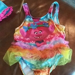 Trolls bathing suit